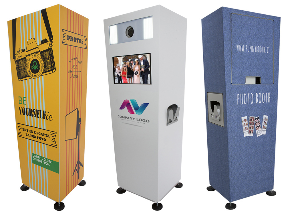 Personalizzazione con band | Funnybooth.it