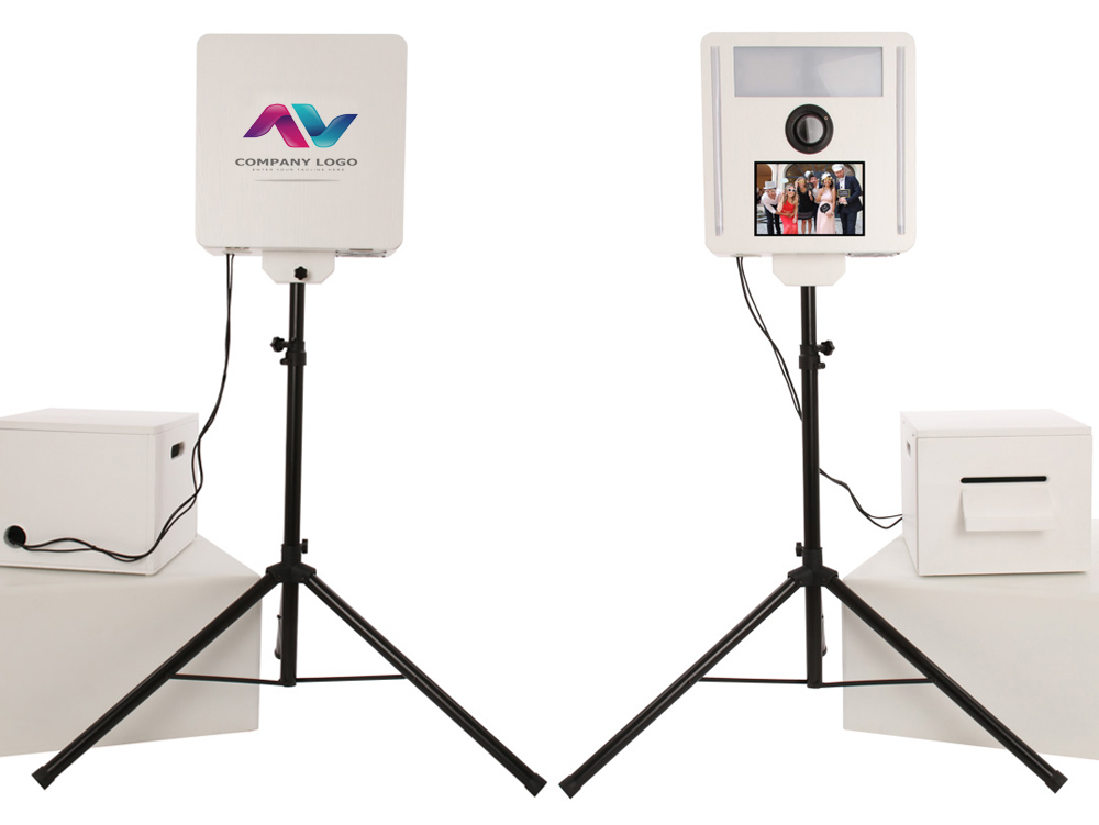 Personalizzazione con Logo | Funnybooth.it